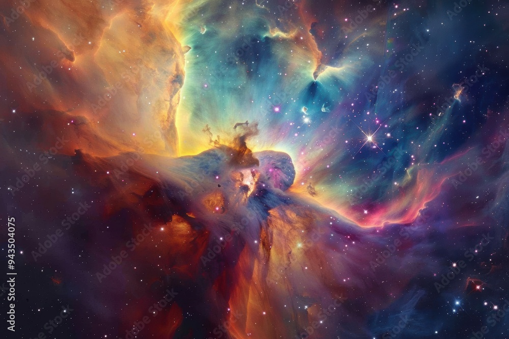 Milky Way astrophotography capturing the galaxy in a starry night sky with detailed cosmic elements. Milky Way astrophotography capturing the galaxy in a starry night sky with detailed cosmic elements.