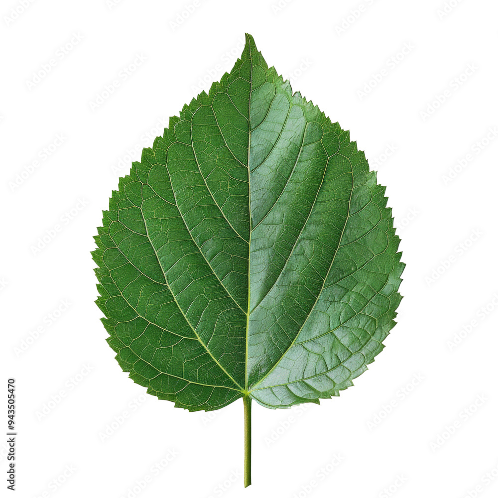 Green leaf on white background. Isolated on transparent background. PNG design element. Green leaf on white background. Isolated on transparent background. PNG design element.