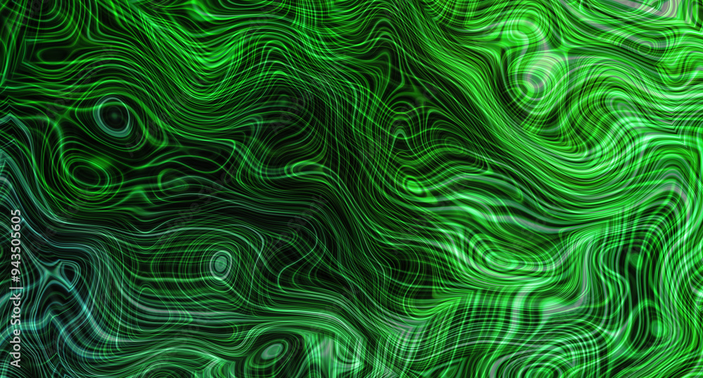 Colorful psychedelic background made of interweaving curved shapes Colorful psychedelic background made of interweaving curved shapes