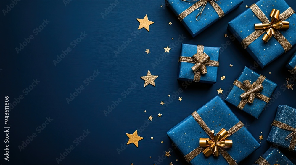 Greeting card template for a celebration party or holiday event. Greeting card template for a celebration party or holiday event.
