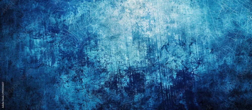 Blue grunge background with a subtly blurred center perfect for a copy space image Blue grunge background with a subtly blurred center perfect for a copy space image