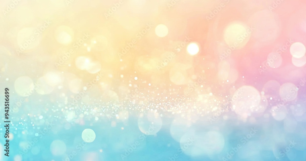 A delicate background of blue, pink and yellow dissolved colors. A delicate background of blue, pink and yellow dissolved colors.
