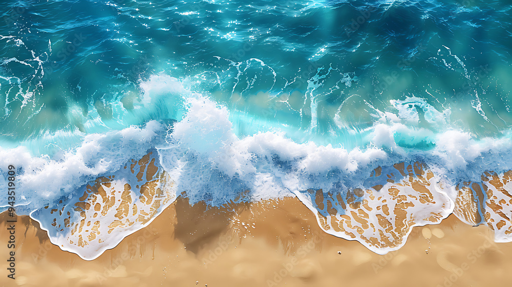 Fototapeta premium sea and beach