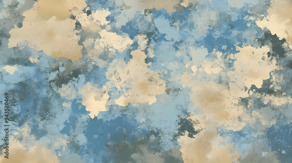 Sky blue and khaki background features a textured, abstract design with a blend of soft colors creating a warm and inviting atmosphere Sky blue and khaki background features a textured, abstract design with a blend of soft colors creating a warm and inviting atmosphere