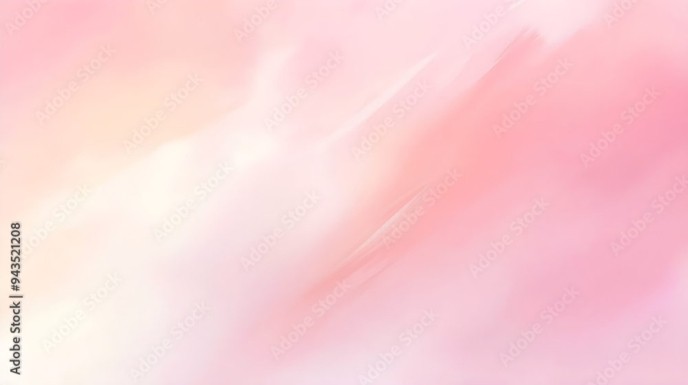 A soft pink gradient background features delicate hues blending harmoniously to create a serene and calming atmosphere A soft pink gradient background features delicate hues blending harmoniously to create a serene and calming atmosphere