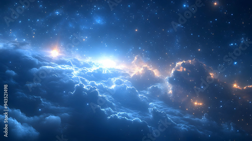 A celestial panorama showca...