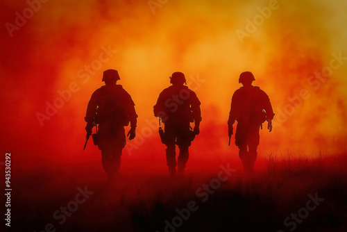 Battlefield Background
