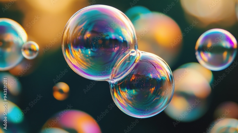 Double Bubble in Flight Double Bubble in Flight
