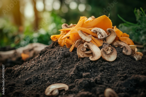 Food Scraps Compost For Gar...