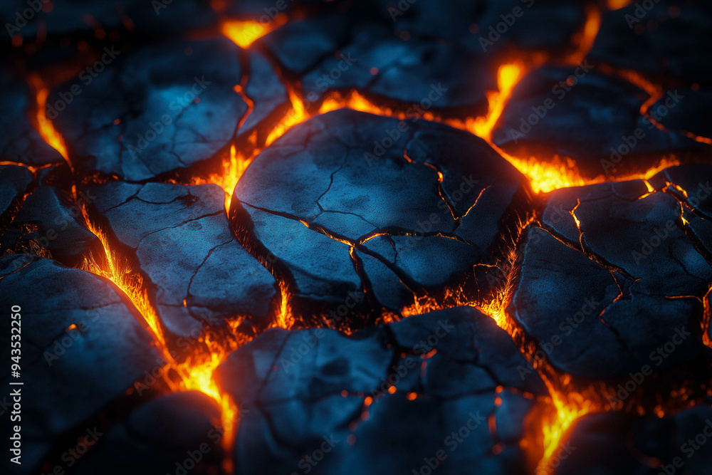 Hot Lava Background Hot Lava Background