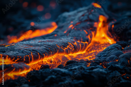 Hot Lava Background
