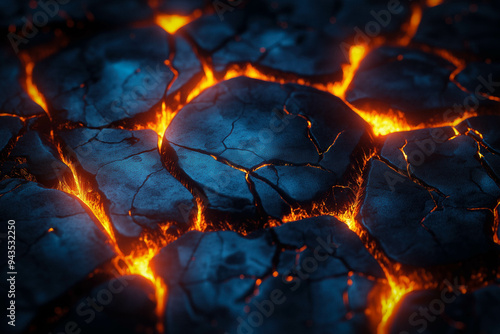Hot Lava Background