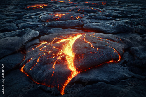 Hot Lava Background