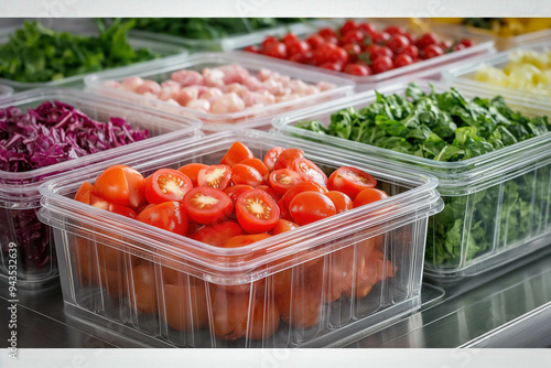 Low Fat Food Packaging