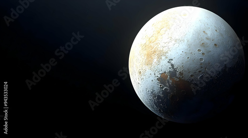 A close-up view of a large,...