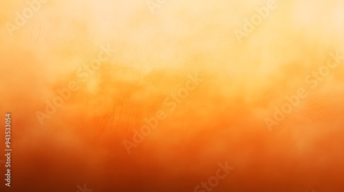 Vibrant orange gradient background with a soft, textured appearance for design use.