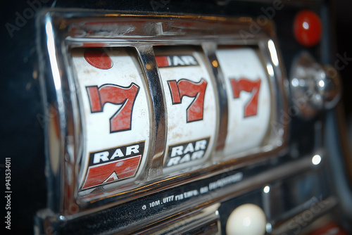 Slot Machine Background
