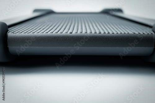 Treadmill On White Background