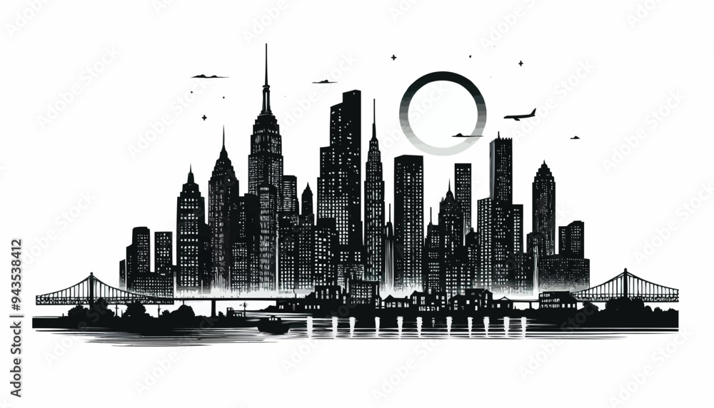 Obraz premium new york city