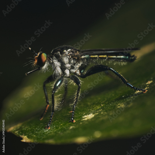 Genus Maira
a member of Robber Flies Family Asilidae photo