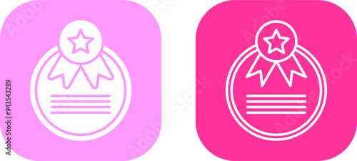 badge Vector Icon