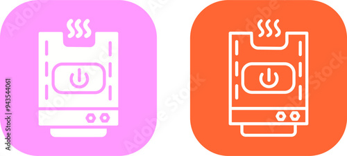 Air Purifier Vector Icon