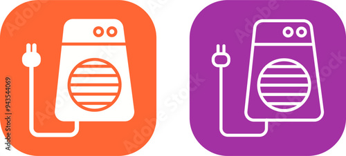 Air Humidifier Vector Icon