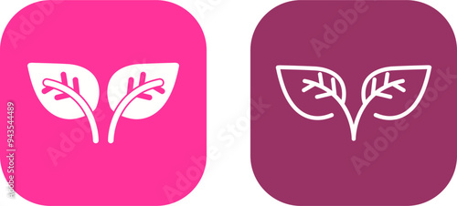 Leaf Vector Icon
