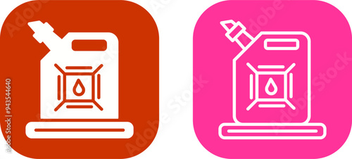 Gasoline Vector Icon