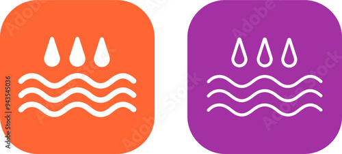 Drops Vector Icon