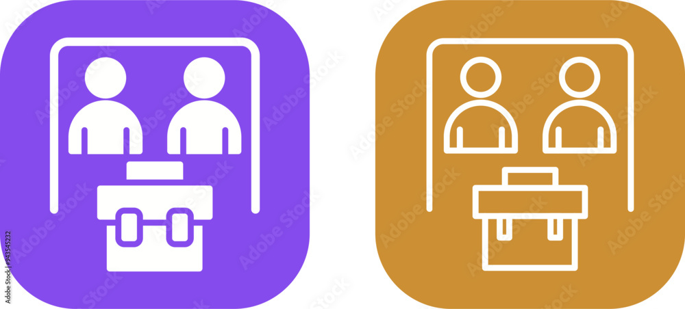 Employees Vector Icon Employees Vector Icon