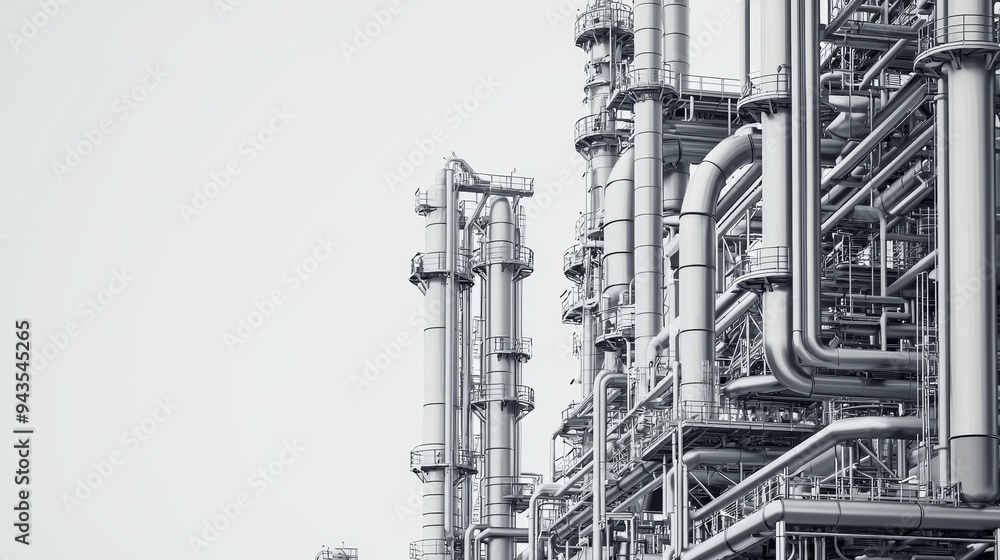 Transport pipelines or racks for petrochemicals, gas processing, turbine lines, equipment for heating, hydrocarbons, steel pipes and equipment with stock. Transport pipelines or racks for petrochemicals, gas processing, turbine lines, equipment for heating, hydrocarbons, steel pipes and equipment with stock.