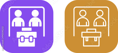 Employees Vector Icon