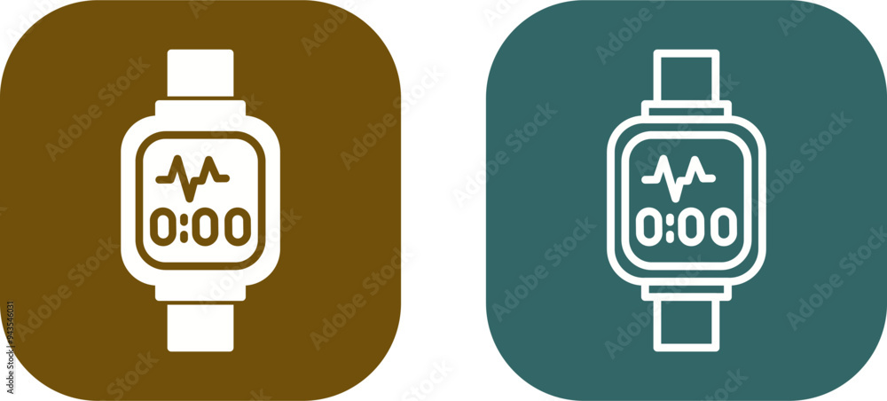 Smart Watch Vector Icon Smart Watch Vector Icon