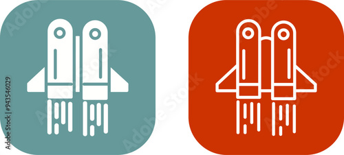 Jetpack Vector Icon