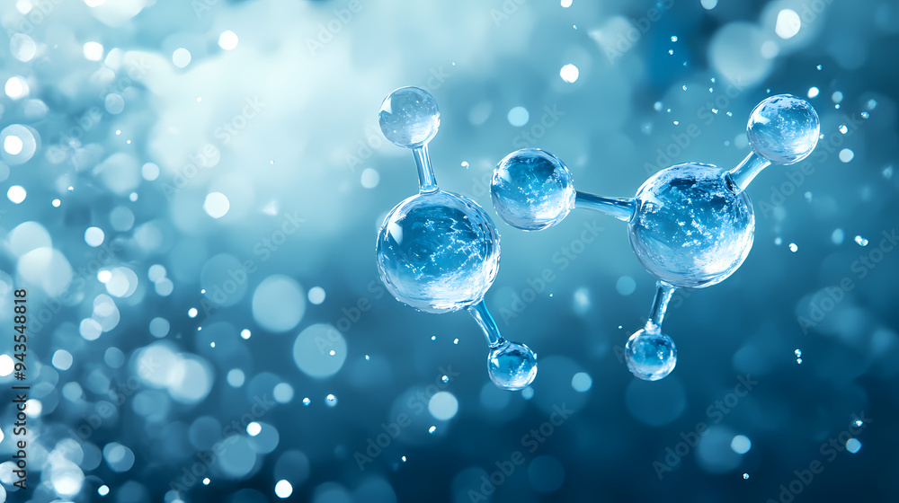 Molecular structure of beauty products Molecular structure of beauty products