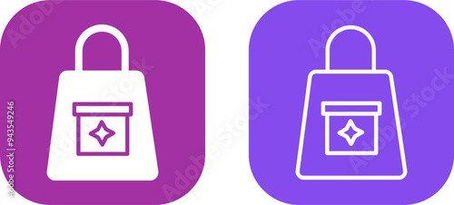 Duty Free Luggage Vector Icon