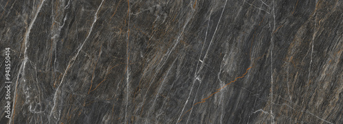 Panel kuchenny z motywem Textured of the black marble background. Gold and white patterned natural of dark gray marble texture. black Pietra Italian marbel texture background. Black marble gold pattern luxury. dark grey. 