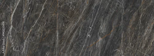 Panel kuchenny z motywem Textured of the black marble background. Gold and white patterned natural of dark gray marble texture. black Pietra Italian marbel texture background. Black marble gold pattern luxury. dark grey. 