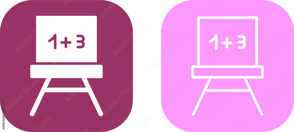 Mathematics Vector Icon Mathematics Vector Icon