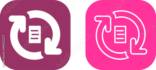 Reload Vector Icon
