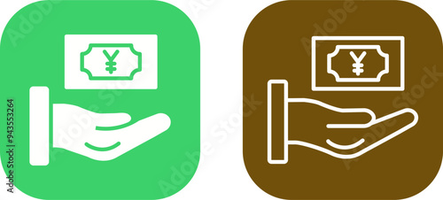 Yen Currency Vector Icon