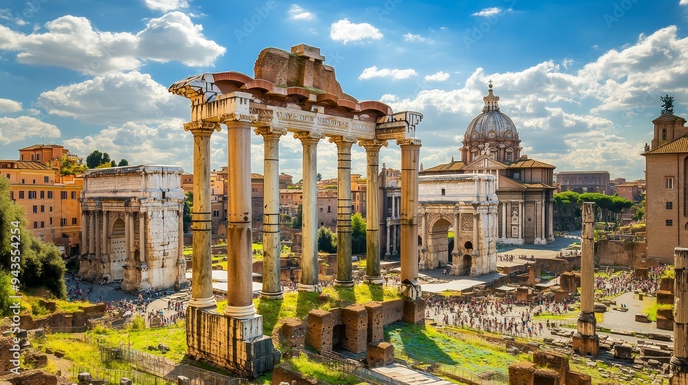 Explore Rome's architectural marvels, from ancient ruins to vibrant ...