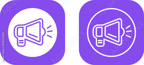 Announcement Vector Icon