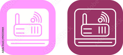 Modem Vector Icon