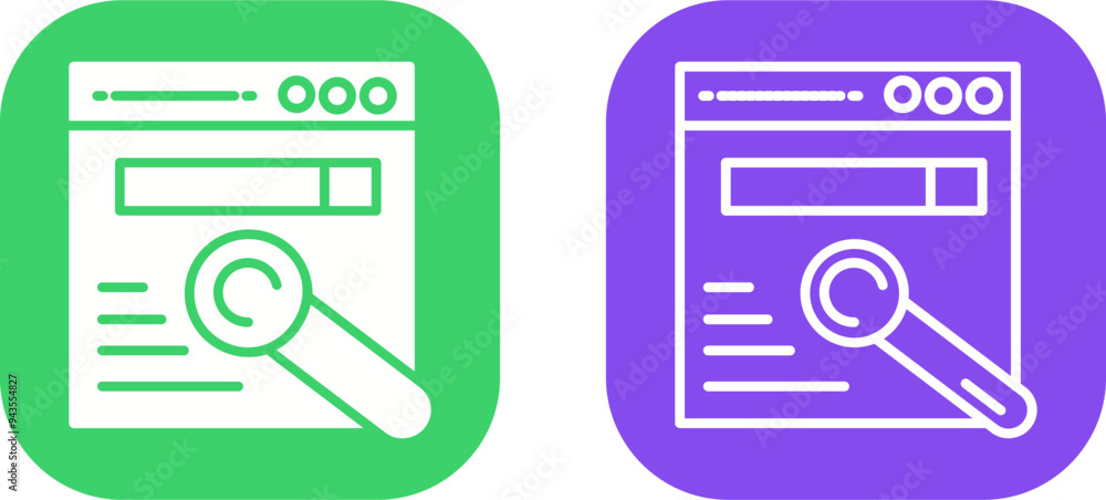 Browser Vector Icon Browser Vector Icon