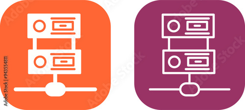 Server Vector Icon