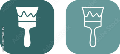 Brush Vector Icon