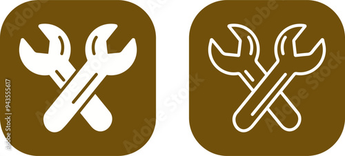 Wrench Vector Icon