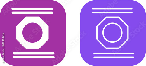 Bolt Vector Icon